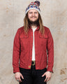 Second Hand Indigofera Alamo Shirt Red Size S