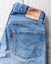 Vintage 80's Levi's 501 Red Line Selvedge Jeans