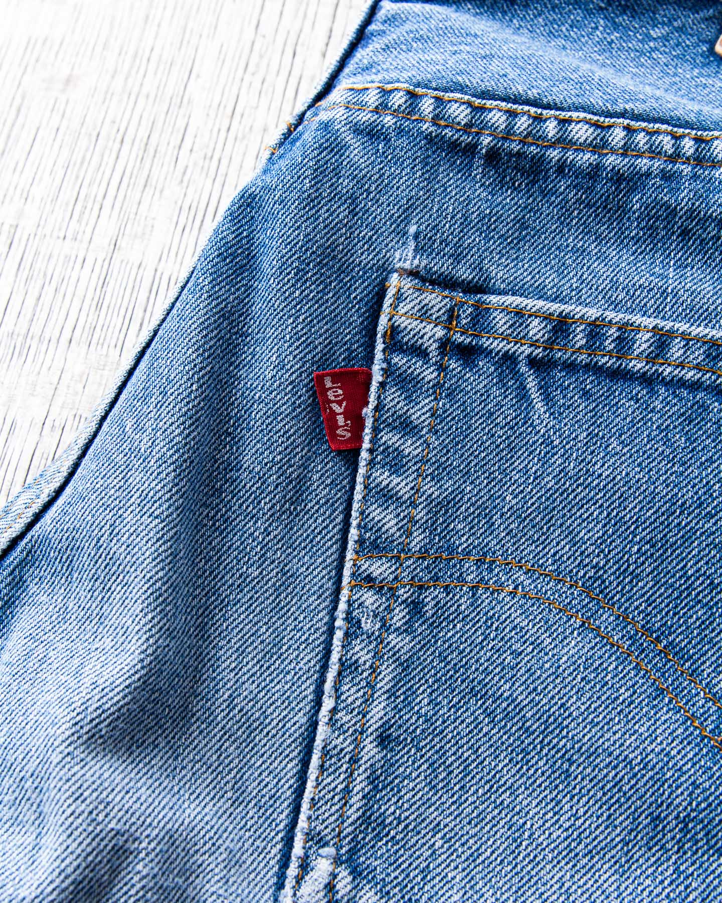 Vintage 80's Levi's 501 Red Line Selvedge Jeans – Second Sunrise