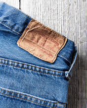 Vintage 80's Levi's 501 Red Line Selvedge Jeans