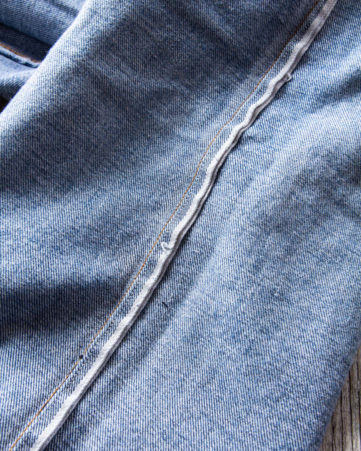 Pantalon Vintage Américain Deadstock Jeans Vintage LEVI'S 501 Redline Selvedge - Taille 60x30 (Deadstock) - Très Bon État Levi's 501 Selvedge Redline Taille 60