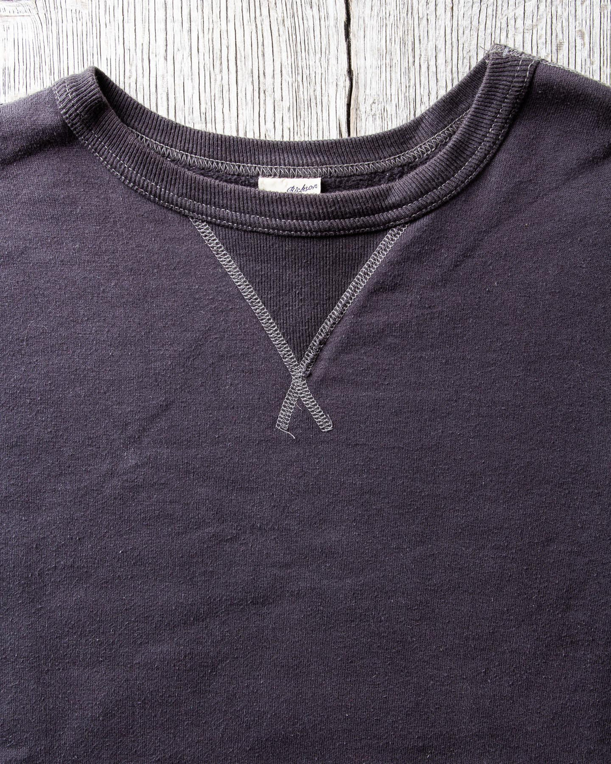  Second Hand Buzz Rickson´s Sweatshirt 4-Needle Black L
