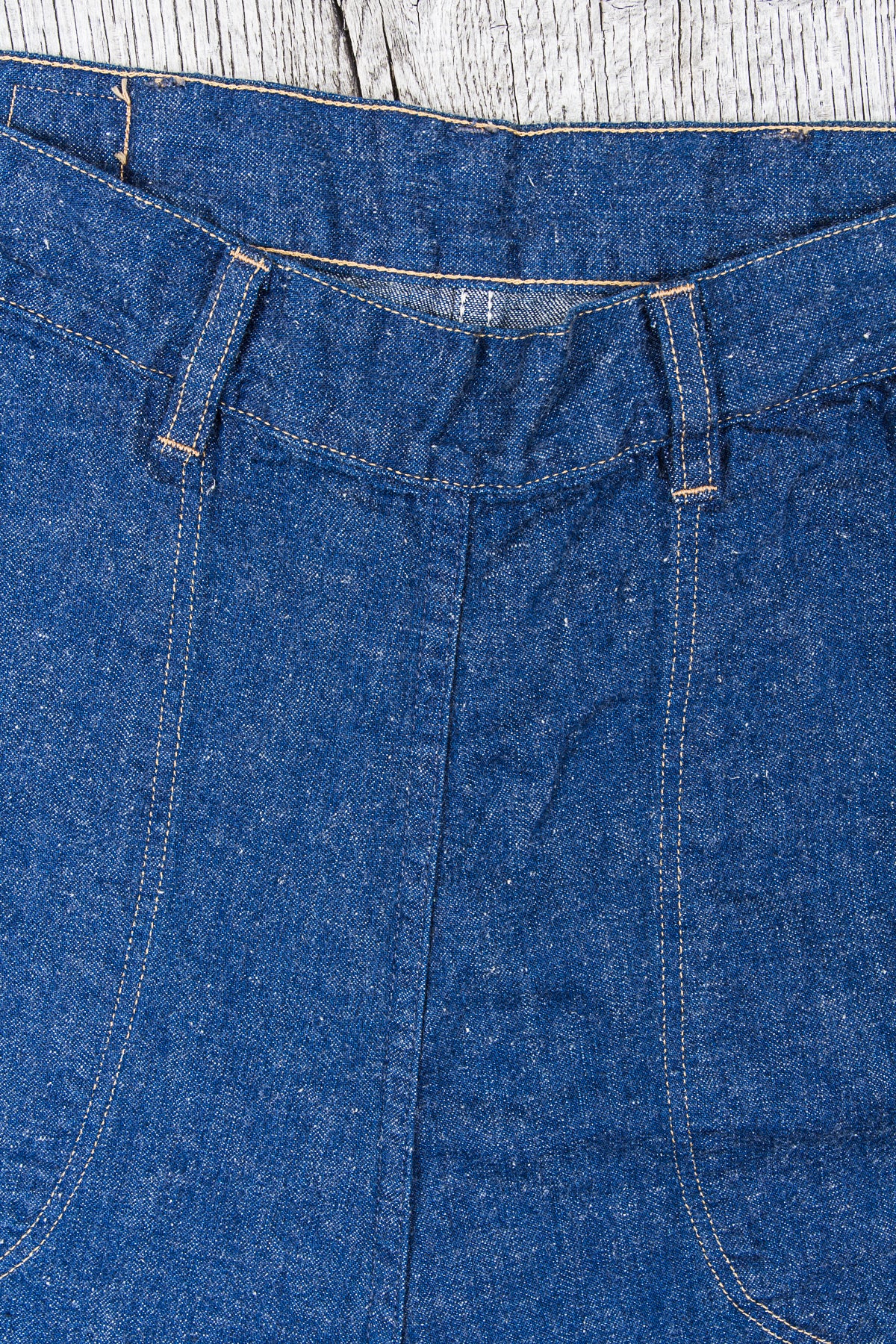 OrSlow Women's Baggy Ranch Pants Denim