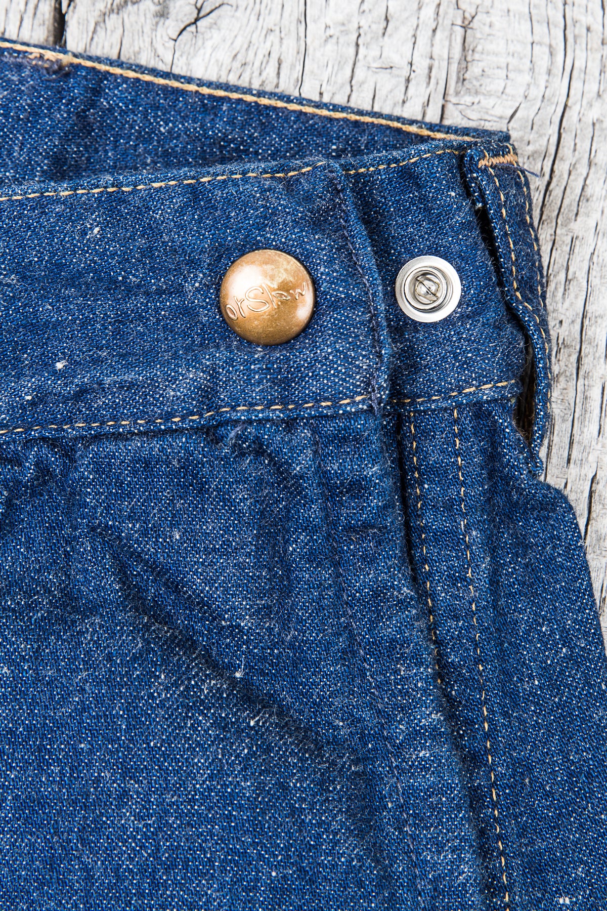 OrSlow Women's Baggy Ranch Pants Denim
