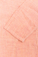 OrSlow Pullover Linen Shirt Orange