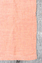 OrSlow Pullover Linen Shirt Orange