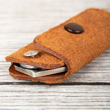 Larry Smith LT-0049 Key Fob Rough Out Leather