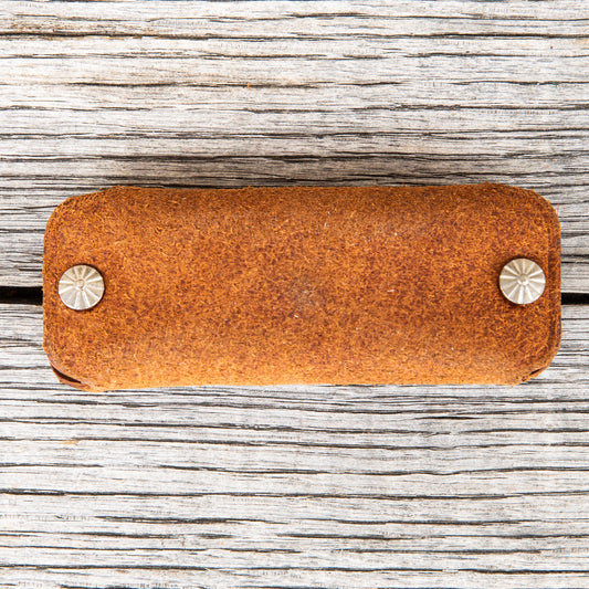 Larry Smith LT-0049 Key Fob Rough Out Leather