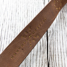 Lone Wolf Leathers Studded Belt Brass Buckle
