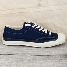 Moonstar Gym Court Vulcanized Rubber Sneakers Navy