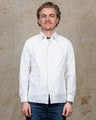Second Hand Buzz Rickson's US Navy Chambray Shirt White Size M