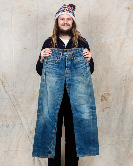 Second Hand Lee Archives 1936 Hair on Hide Jeans