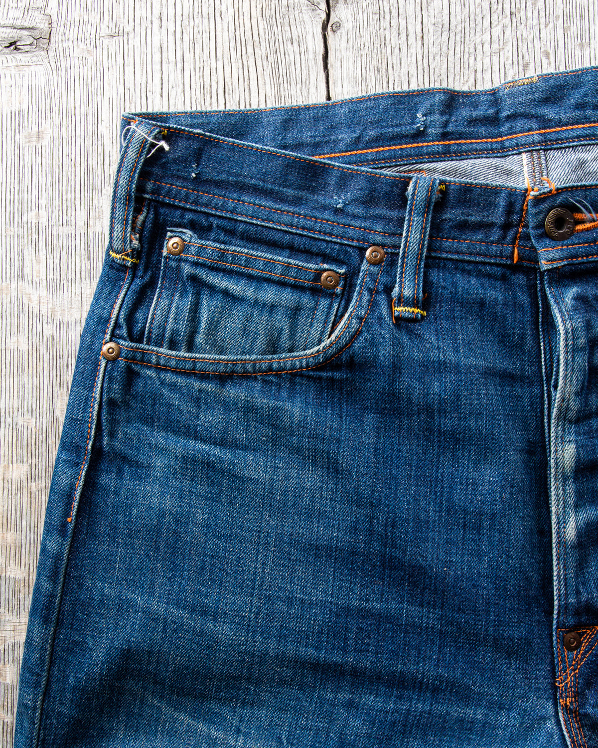 Second Hand Lee Archives 1930's 101-B Cowboy Jeans W 32