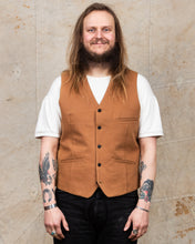 Second hand Indigofera Chicota Vest United Duck Canvas Size L