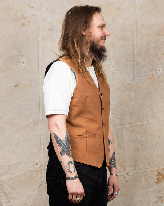 Second hand Indigofera Chicota Vest United Duck Canvas Size L