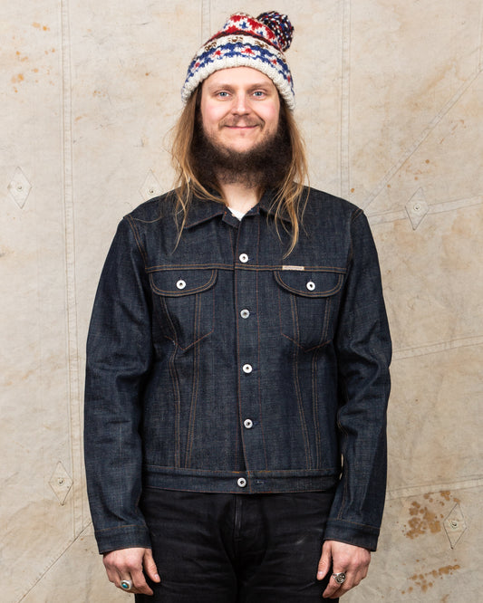 Second Hand Indigofera Banks Jeans Jacket Winlock Size L