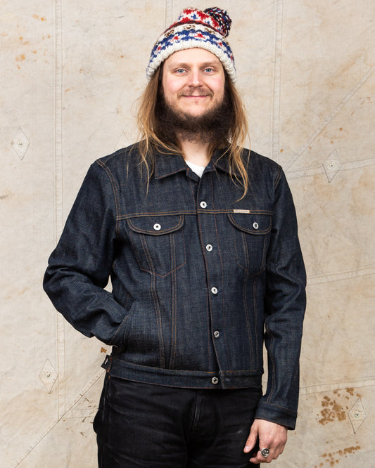 Second Hand Indigofera Banks Jeans Jacket Winlock Size L