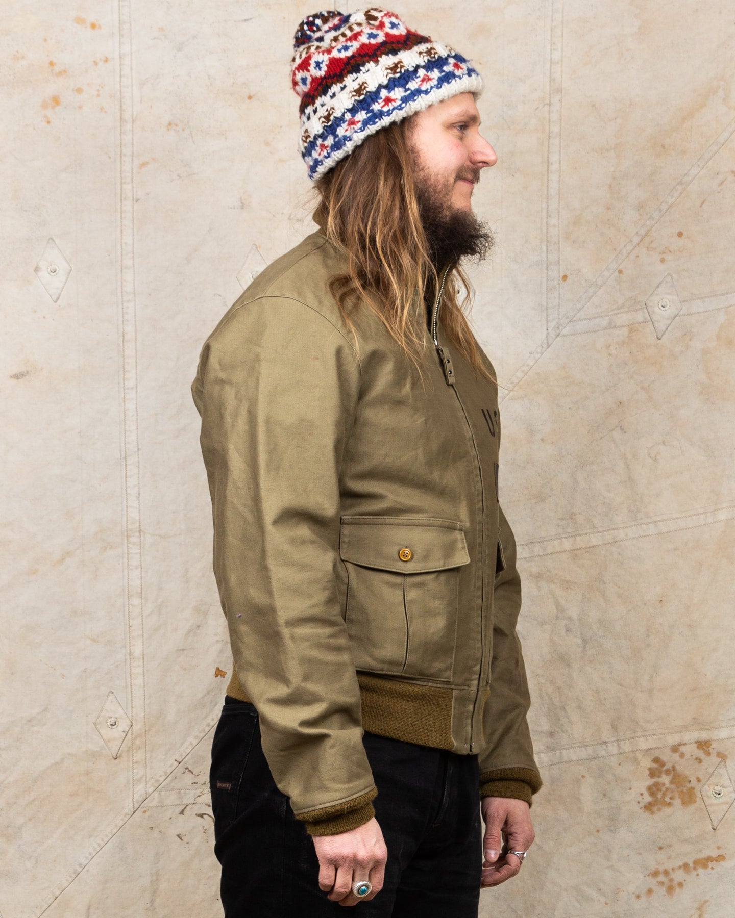 美品 Khoki Replica norfolk jacket coat 2 KHOKI（コッキ）の「【KHOKI / コッキ】Norfolk jacket coat / ノン