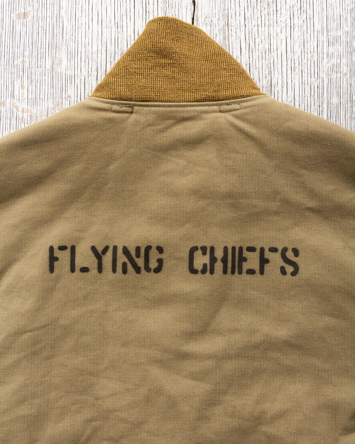Second hand Real McCoy's Style 37J1B A. Zielinski Co. Flight Jacket Khaki Size 46