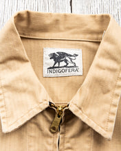 Second hand Indigofera Tucson Beige HBT Jacket Size L