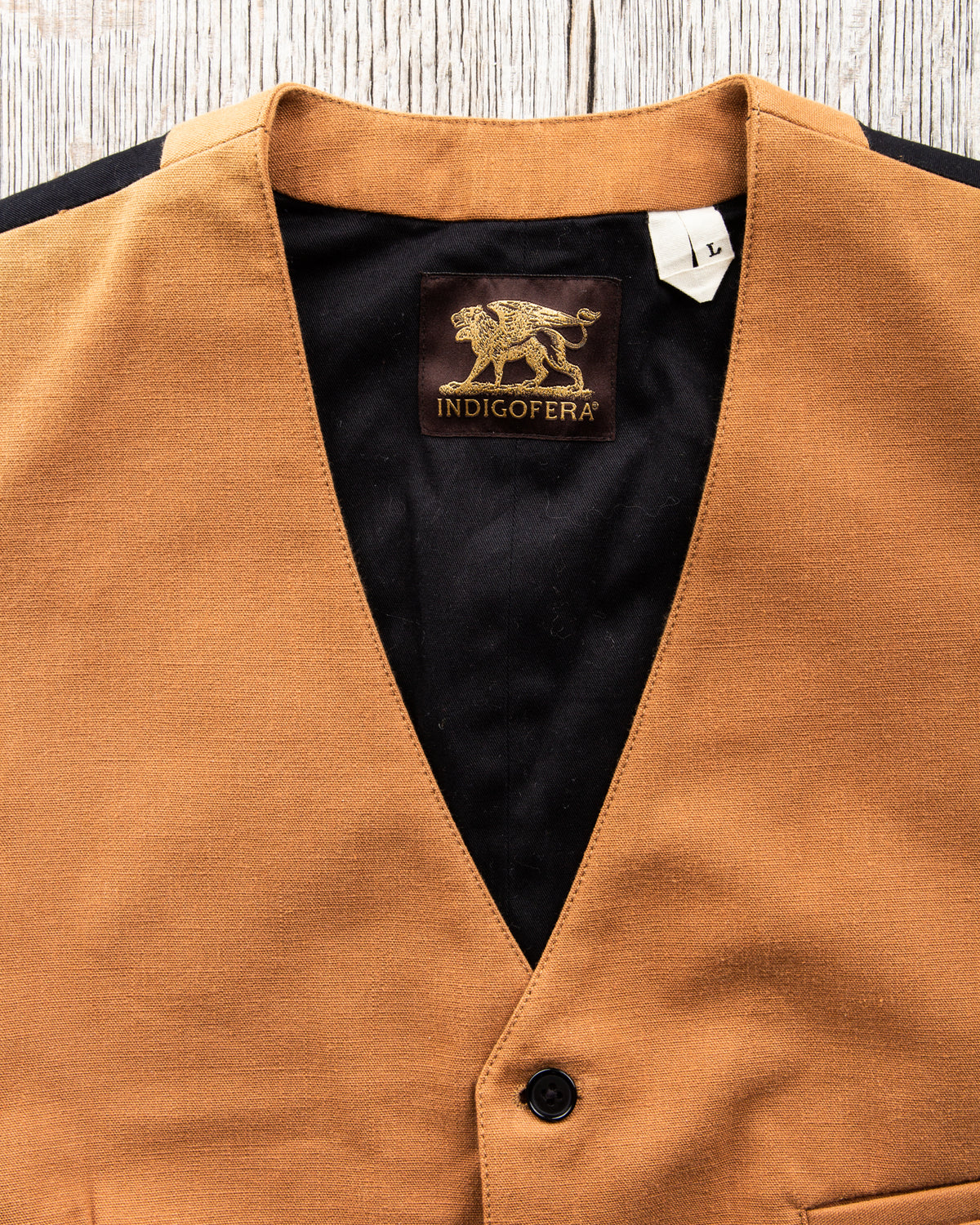 Second hand Indigofera Chicota Vest United Duck Canvas Size L