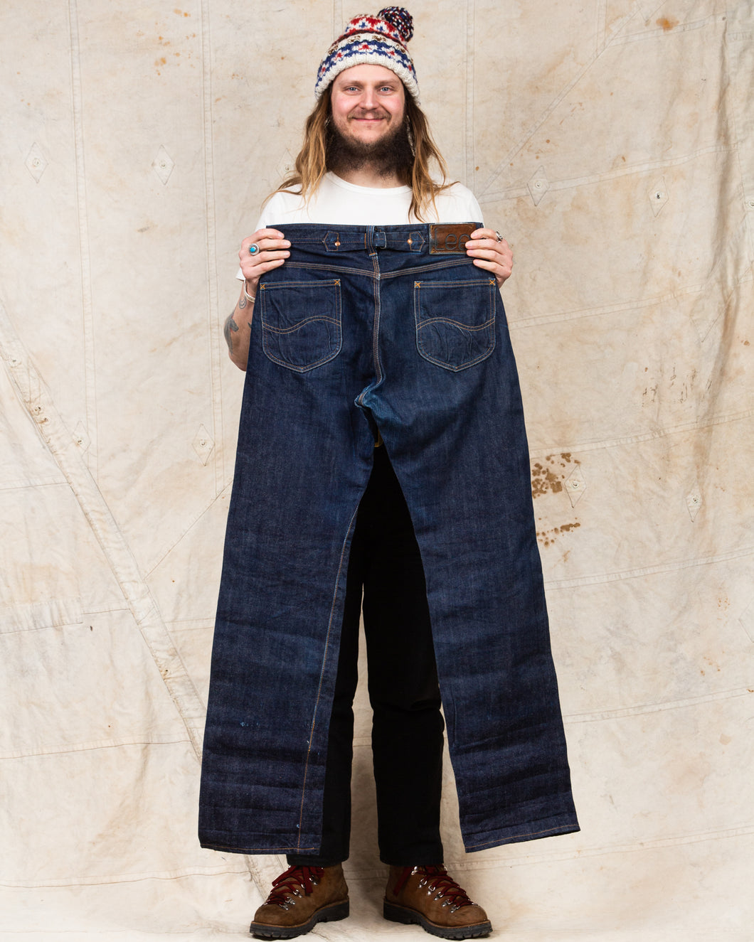 Second Hand Lee Archives 1936 Hair on Hide Jeans W32 / L 33