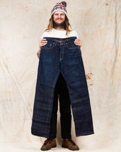 Second Hand Lee Archives 1936 Hair on Hide Jeans W32 / L 33