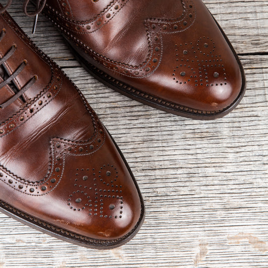 Second Hand Loake Export Grade Torrington UK 8,5