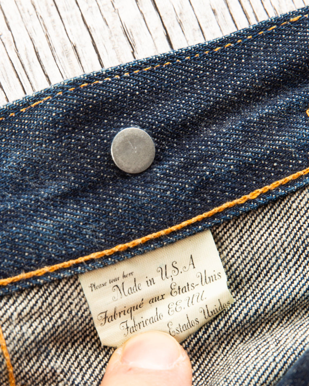 Second Hand LVC 201 Made in USA Jeans W32 / L34