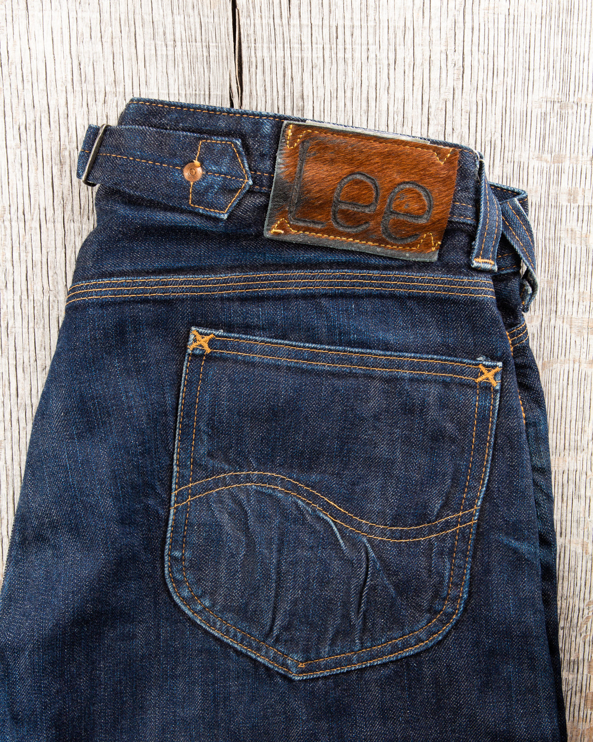 Second Hand Lee Archives 1936 Hair on Hide Jeans W32 / L 33