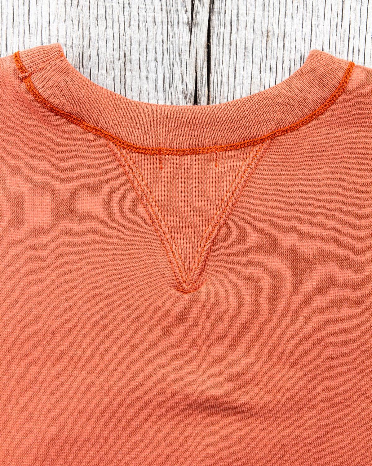 Warehouse & Co Lot. 403 Loop-Wheel Sweatshirt Salmon