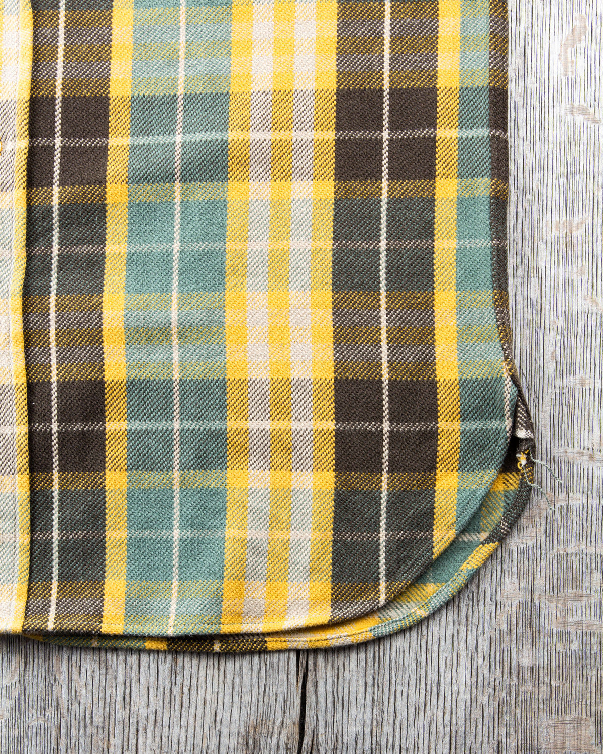 Warehouse & Co Lot 3104 Heavy Flannel Shirt Green