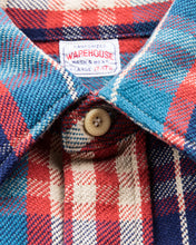 Warehouse & Co Lot 3104 Heavy Flannel Shirt Blue