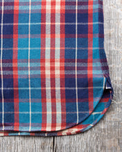 Warehouse & Co Lot 3104 Heavy Flannel Shirt Blue