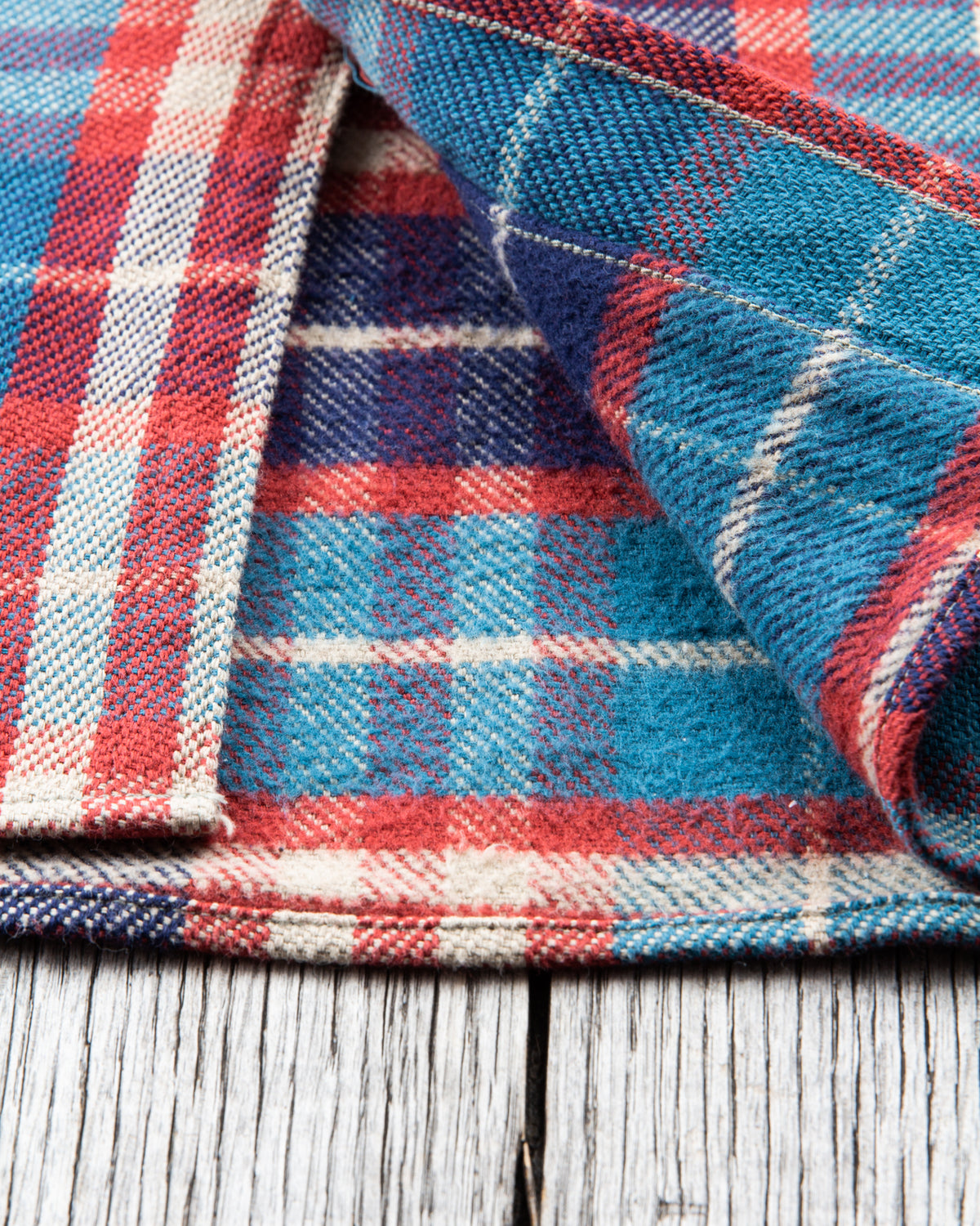 Warehouse & Co Lot 3104 Heavy Flannel Shirt Blue
