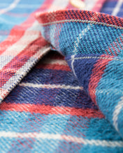 Warehouse & Co Lot 3104 Heavy Flannel Shirt Blue