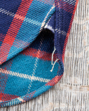 Warehouse & Co Lot 3104 Heavy Flannel Shirt Blue