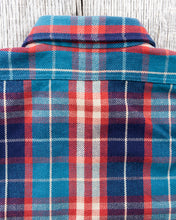 Warehouse & Co Lot 3104 Heavy Flannel Shirt Blue