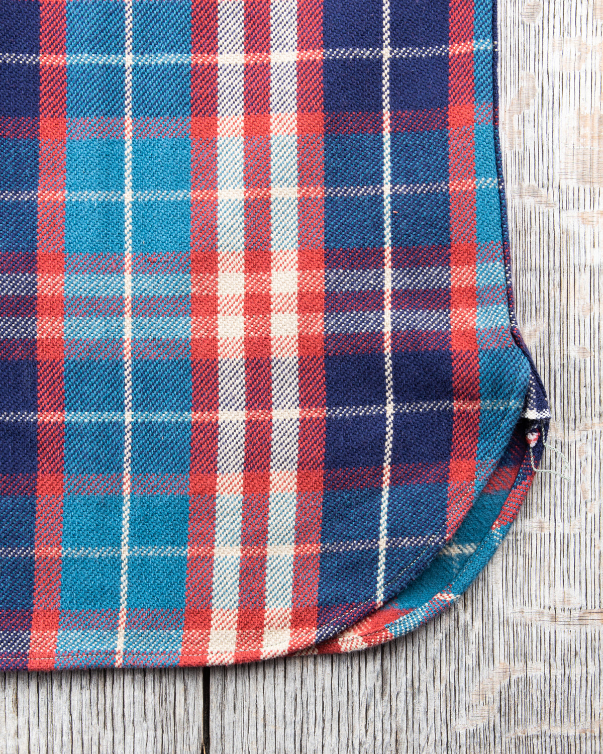 Warehouse & Co Lot 3104 Heavy Flannel Shirt Blue