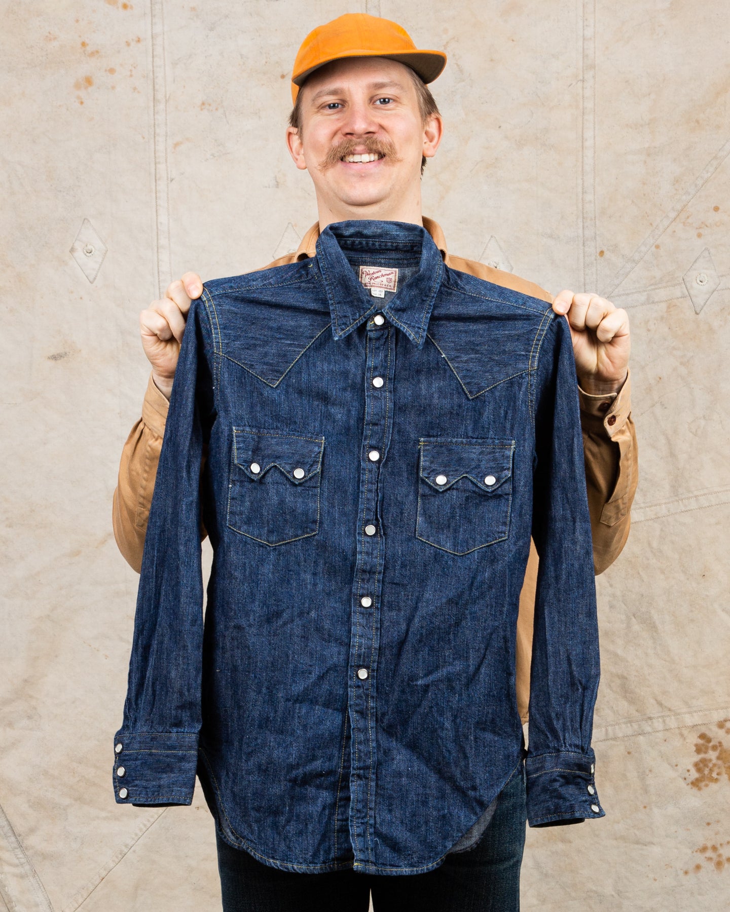 Second Hand Joe McCoy Denim Western Shirt Size 14/S – Second Sunrise