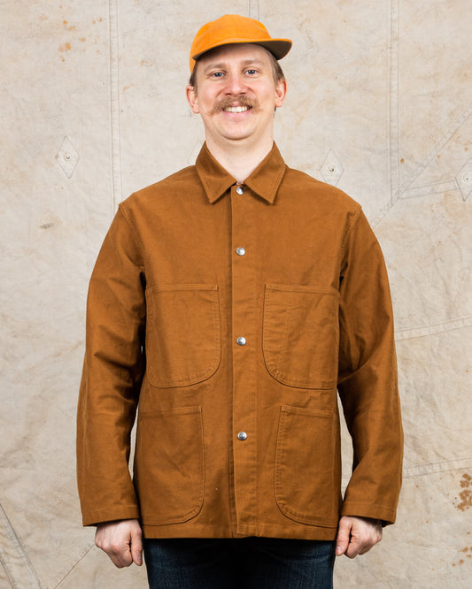 Second Hand OrSlow Railroad Jacket Moleskin Size S/2