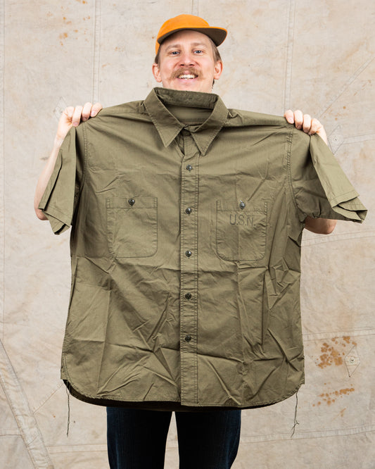Second hand Buzz Rickson's N-3 Utility Short Sleeve Shirt