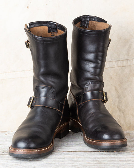 Second Hand John Lofgren Engineer Boots Size 10