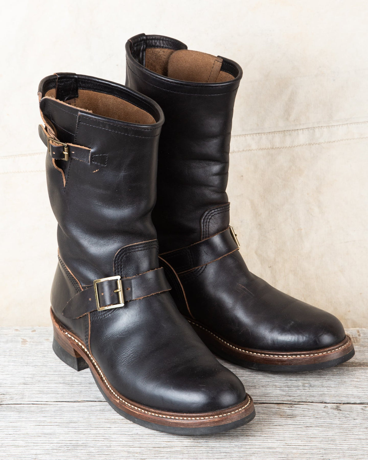 Second Hand John Lofgren Engineer Boots Size 10