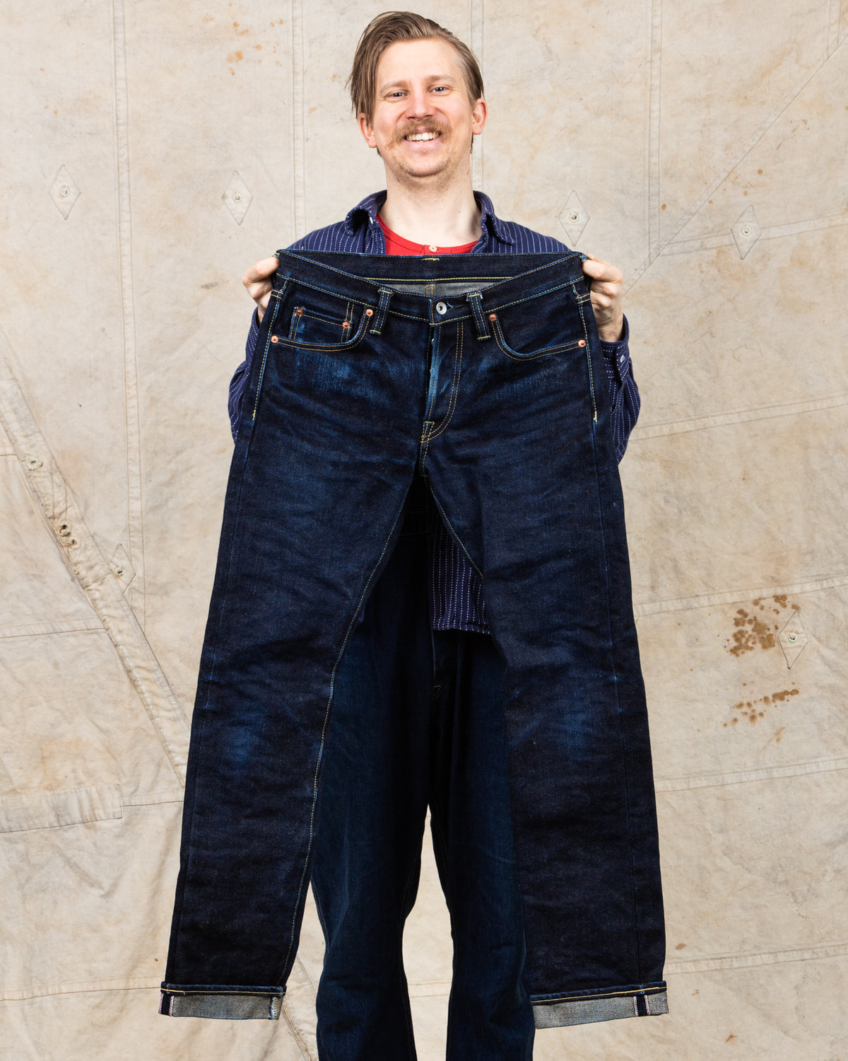 Second Hand Iron Heart IH-777XHS 25oz Slim Tapered Jeans W