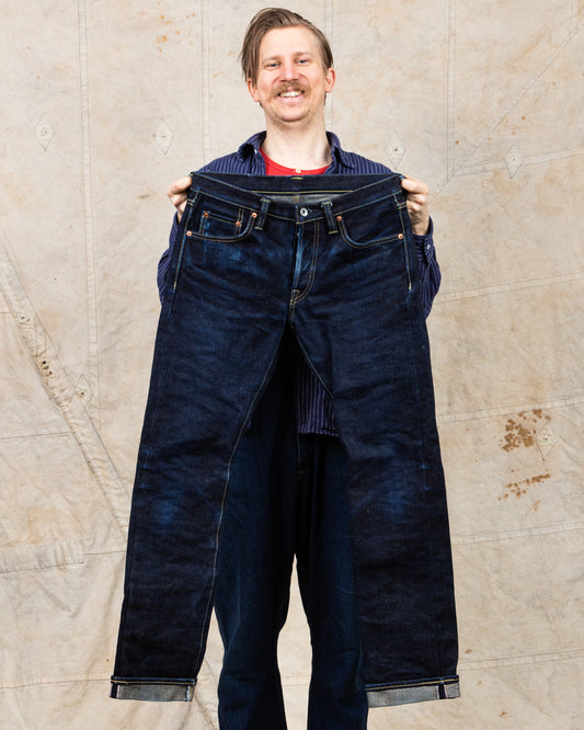 Second Hand Iron Heart IH-777XHS 25oz Slim Tapered Jeans W