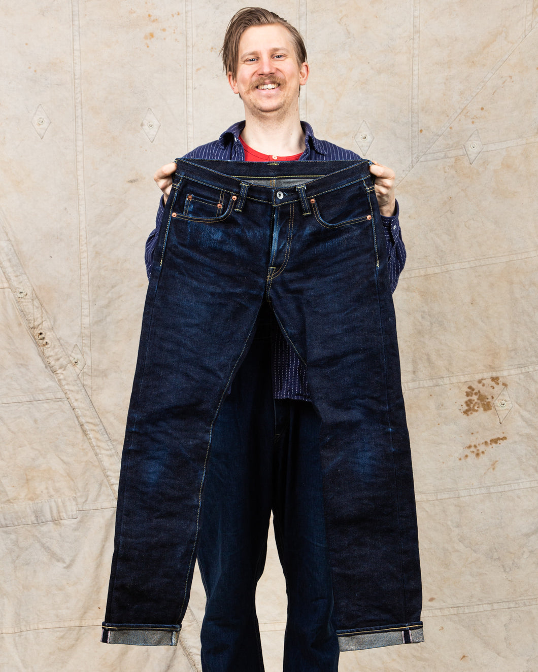 Second Hand Iron Heart IH-777XHS 25oz Slim Tapered Jeans W