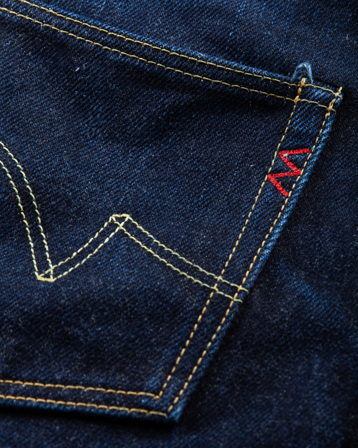 Second Hand Iron Heart IH-777XHS 25oz Slim Tapered Jeans W