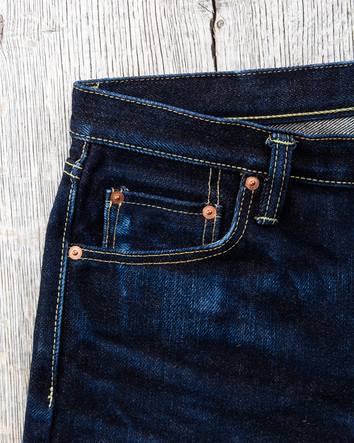 Second Hand Iron Heart IH-777XHS 25oz Slim Tapered Jeans W