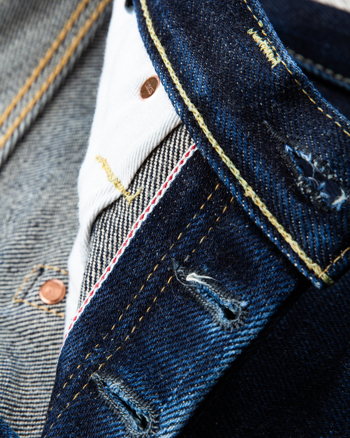 Second Hand Iron Heart IH-777XHS 25oz Slim Tapered Jeans W